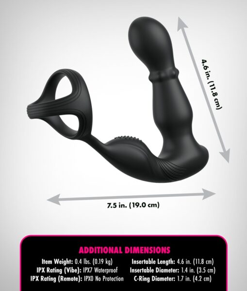 Anal Fantasy Elite Ass-Gasm Slide & Glide – Bild 5