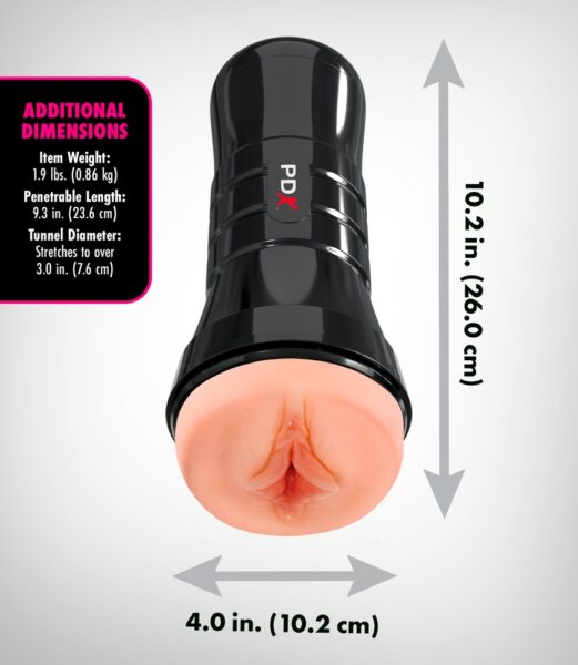 PDX Extreme Wet Pussies Super Luscious Lips XXL – Bild 6