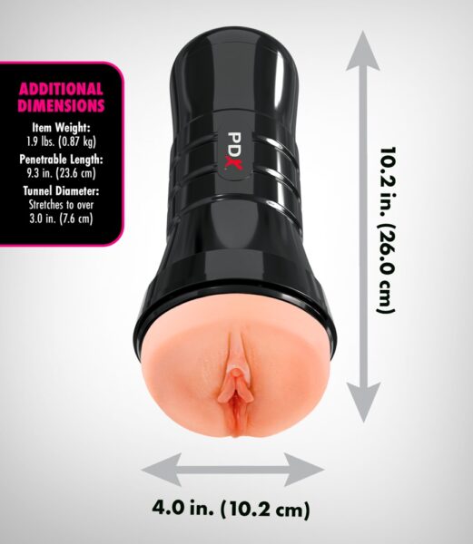 PDX Extreme Wet Pussies Super Juicy Snatch XXL – Bild 6