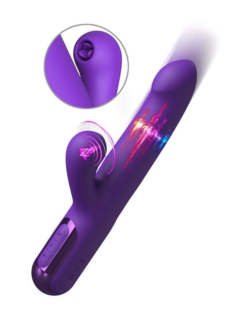 Alternative view of Fantasy For Her Super Sonix Thruster