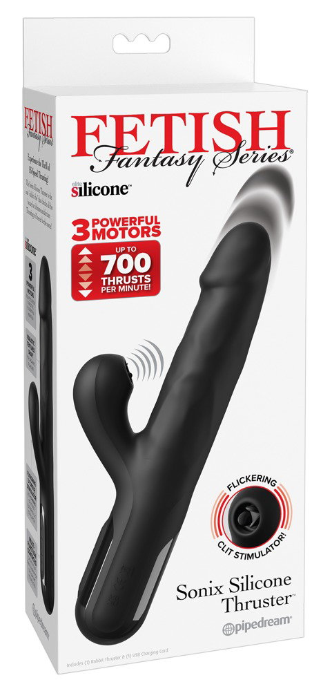 Fetish Fantasy Series Sonix Silicone Thruster