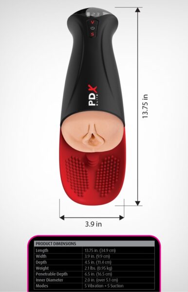 PDX Elite Fuck-O-Matic Pro XL – Bild 6