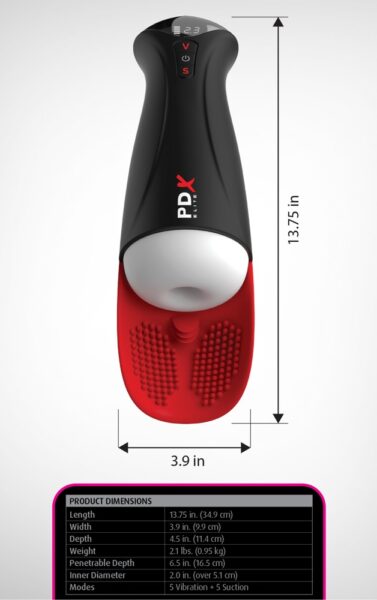 PDX Elite Fap-O-Matic Pro XL – Bild 6