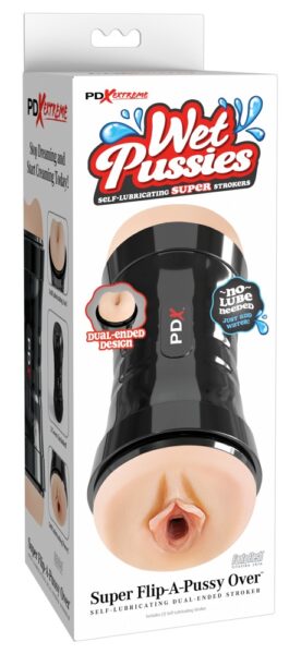 PDX Extreme Wet Pussies Super Flip-A-Pussy