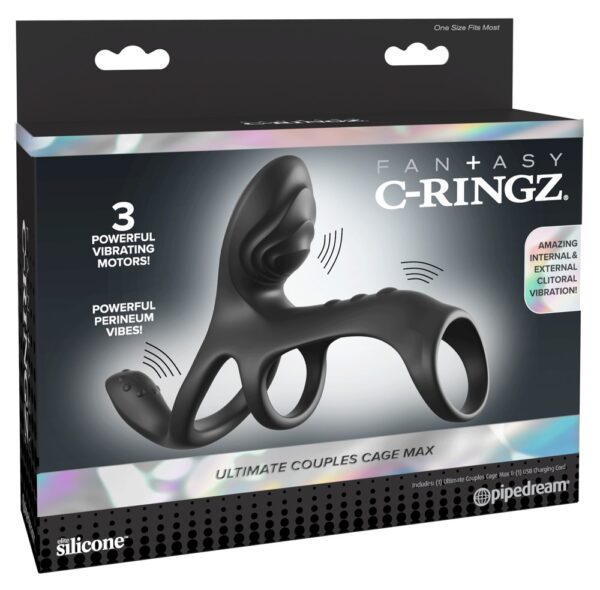 Fantasy C-Ringz Ultimate Couples Cage Max