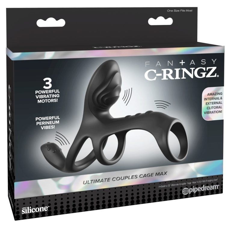 Fantasy C-Ringz Ultimate Couples Cage Max