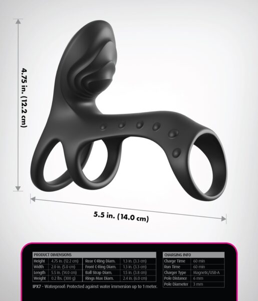Fantasy C-Ringz Ultimate Couples Cage Pro – Bild 6