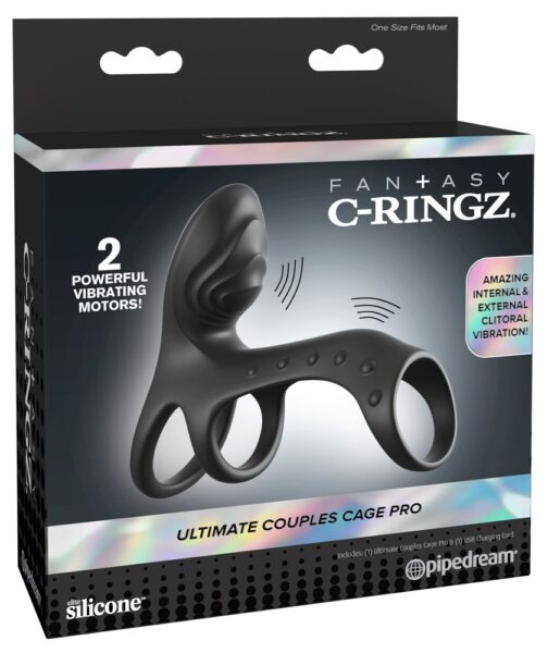 Fantasy C-Ringz Ultimate Couples Cage Pro