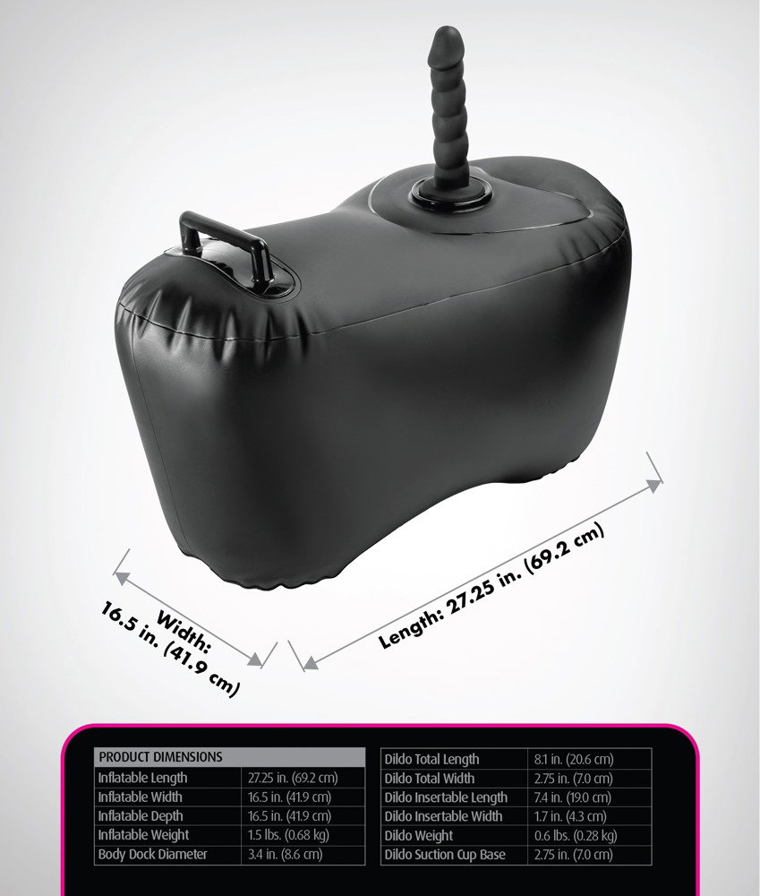 Fetish Fantasy Series Body Dock Inflatable Love Seat – Bild 8