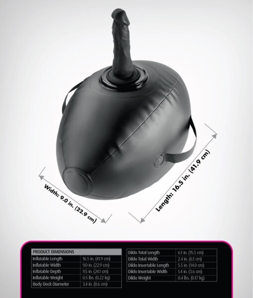 Fetish Fantasy Series Body Dock Inflatable Love Ball – Bild 5