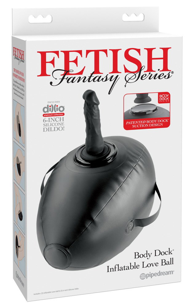 Fetish Fantasy Series Body Dock Inflatable Love Ball