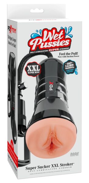 PDX Extreme Wet Pussies Super Sucker XXL