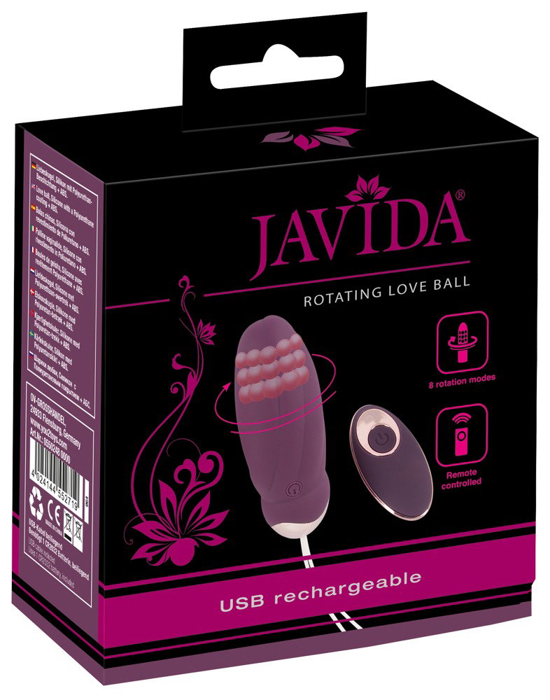 JAVIDA Rotating Love Ball