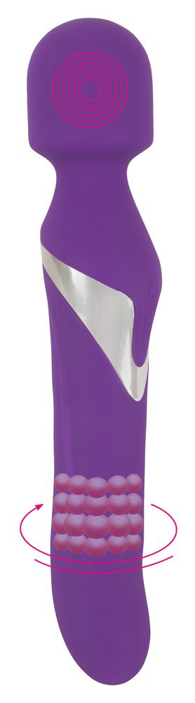 Alternative view of JAVIDA Wand & Pearl Vibrator