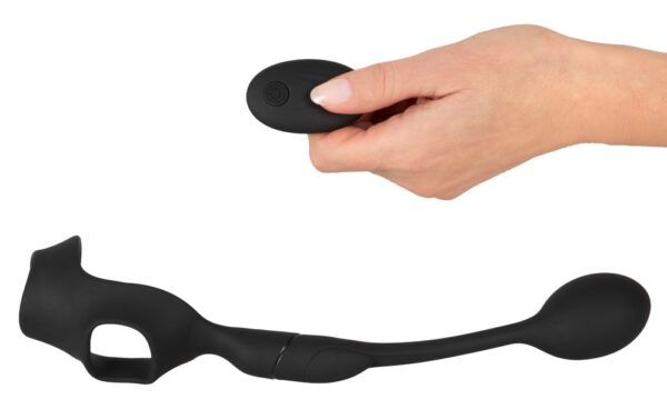 Rebel Cock Ring with RC Butt Plug – Bild 4