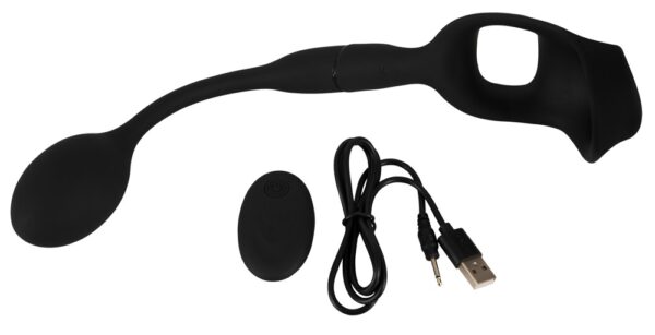 Rebel Cock Ring with RC Butt Plug – Bild 7