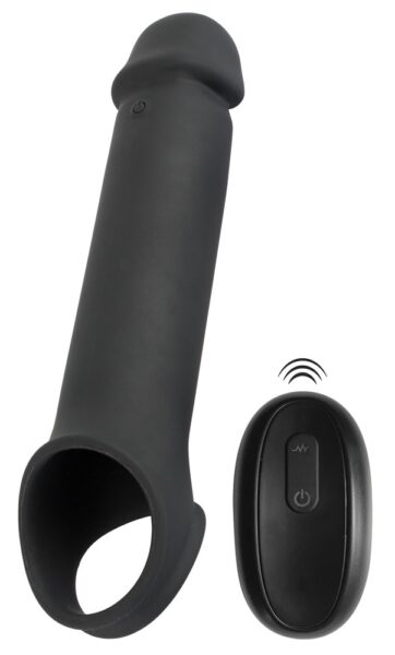 Alternative view of Rebel Remote Controlled Penis Extension