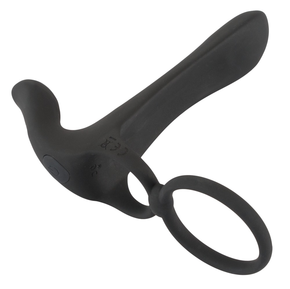 Alternative view of Black Velvets Couple's Vibrator