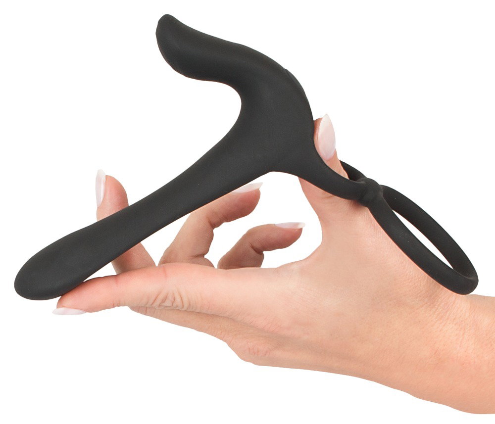 Black Velvets Couple's Vibrator – Bild 6