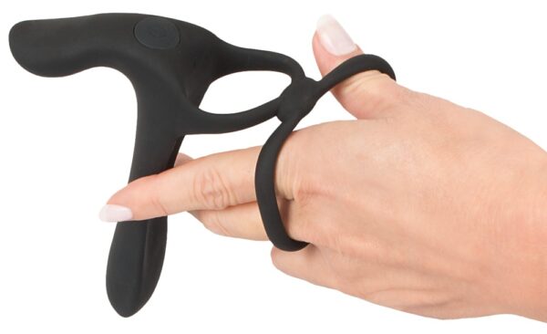 Black Velvets Couple's Vibrator – Bild 7