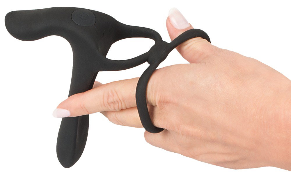 Black Velvets Couple's Vibrator – Bild 7