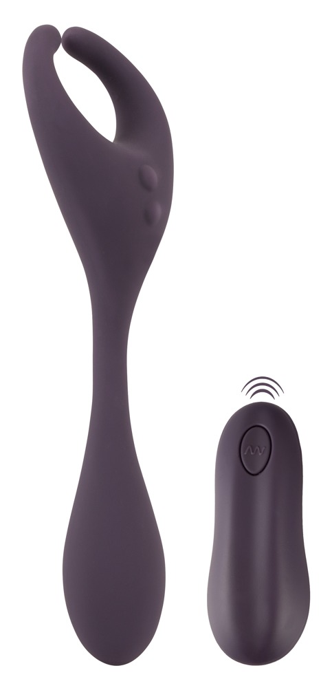 Alternative view of Couples Choice Remote Controlled Couple's Vibrator