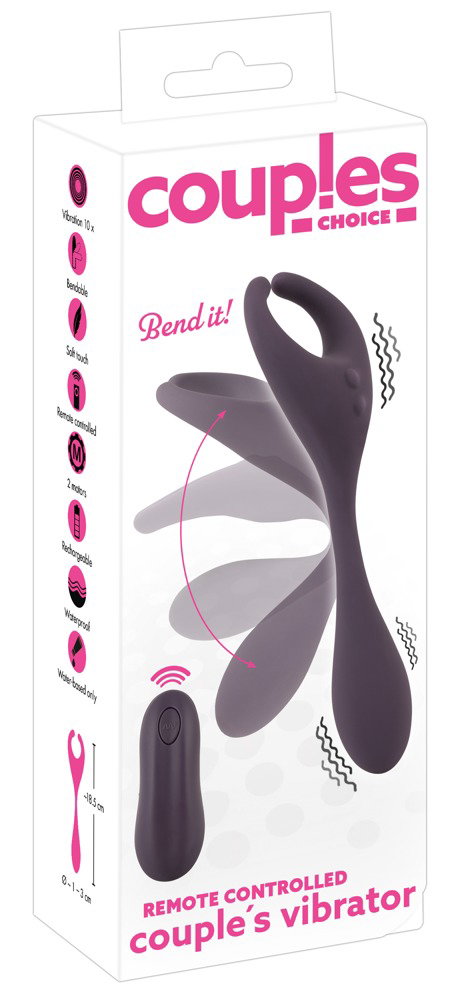 Couples Choice Remote Controlled Couple's Vibrator