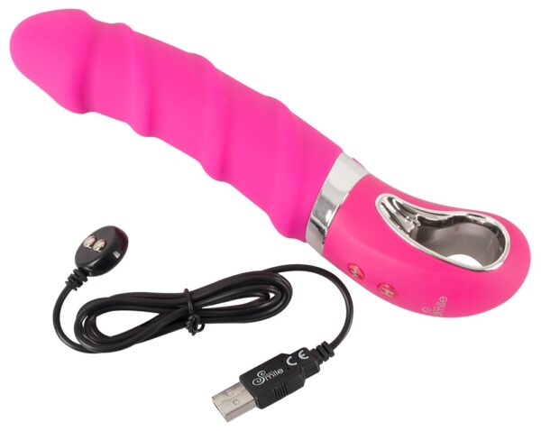 Sweet Smile Warming Soft Vibrator – Bild 8