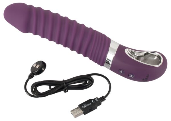 Sweet Smile Warming Soft Vibrator – Bild 8