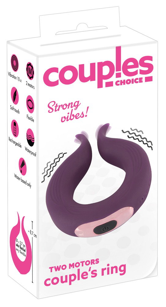 Couples Choice Two Motors couple’s ring