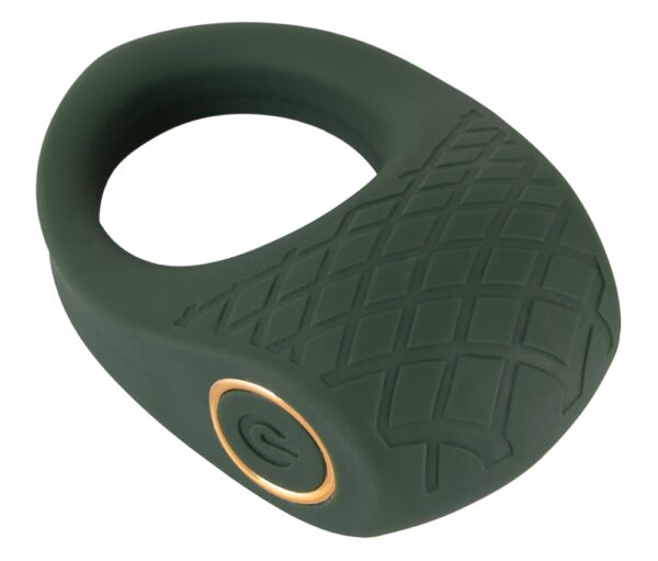 Alternative view of Emerald Love Luxurious Vibro Cock Ring