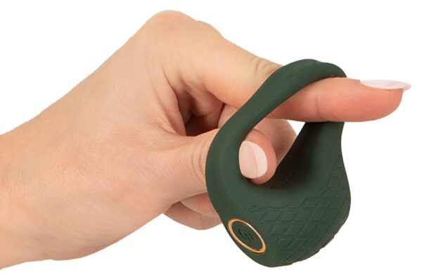 Emerald Love Luxurious Vibro Cock Ring – Bild 6