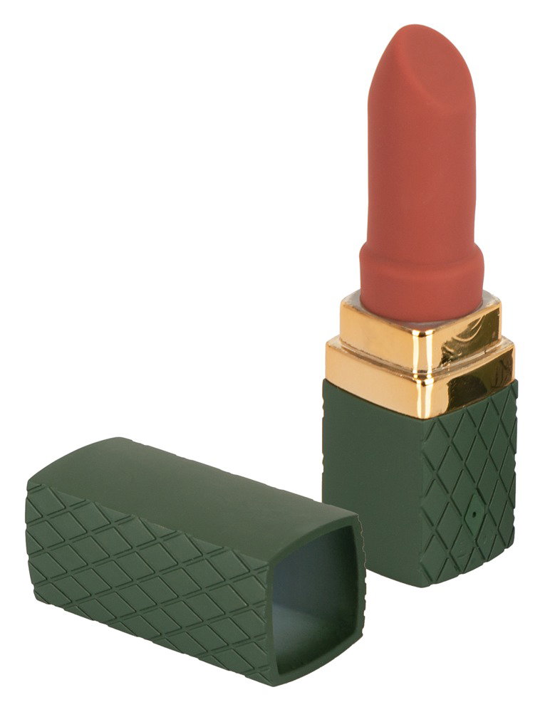 Alternative view of Emerald Love Luxurious Lipstick Vibrator