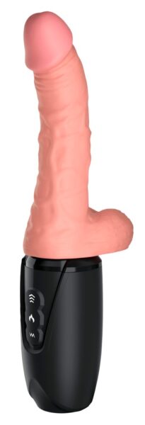 King Cock Plus 6,5“ Thrusting Cock with Balls – Bild 3