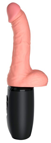 King Cock Plus 6,5“ Thrusting Cock with Balls – Bild 4