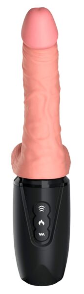 King Cock Plus 6,5“ Thrusting Cock with Balls – Bild 5