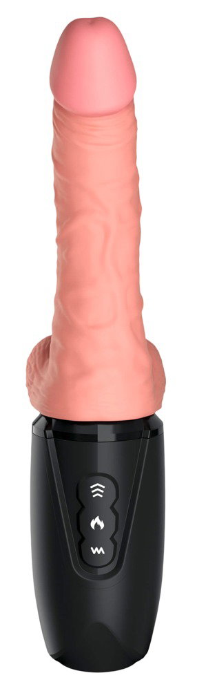 King Cock Plus 6,5“ Thrusting Cock with Balls – Bild 5