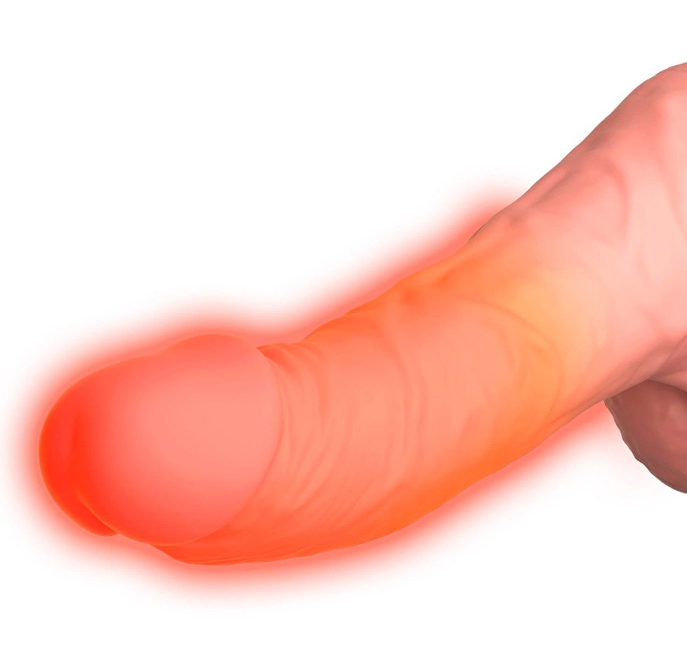King Cock Plus 6,5“ Thrusting Cock with Balls – Bild 7