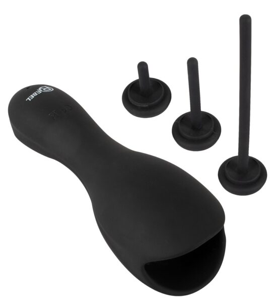 Alternative view of Rebel Glans Masturbator with 3 Dilators