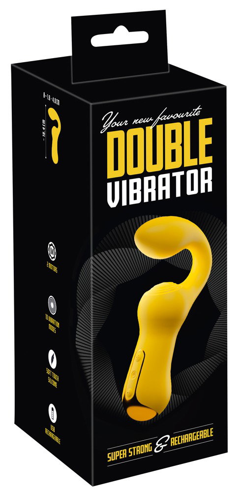 Your new favourite Double Vibrator