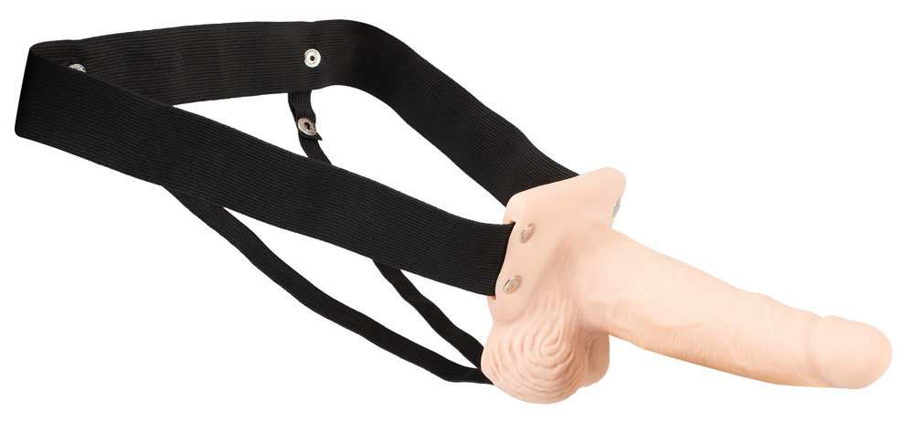 Alternative view of You2Toys Vibrating Strap-On Sleeve