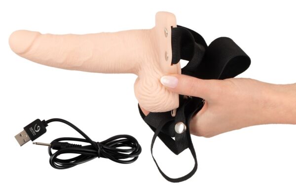 You2Toys Vibrating Strap-On Sleeve – Bild 5