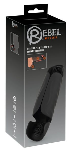 Rebel Penis Trainer with 3 Point Stimulation
