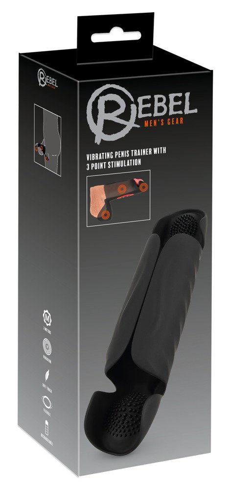 Rebel Penis Trainer with 3 Point Stimulation