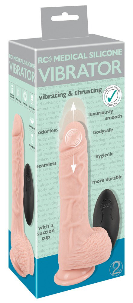 Medical Silicone RC Medical Silicone Vibrator