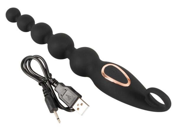 ANOS Anal Beads with Vibration – Bild 7