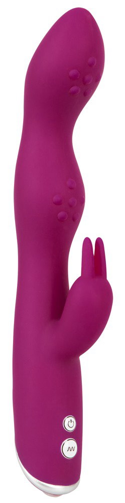 Alternative view of Sweet Smile A & G-Spot Rabbit Vibrator
