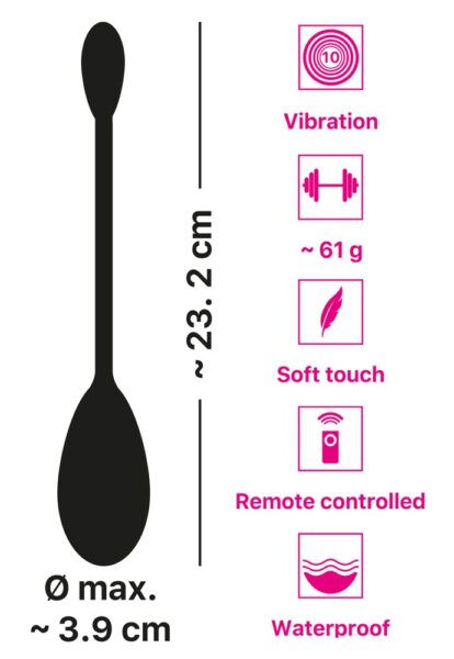 Training Pleasure Balls RC Love Ball – Bild 8