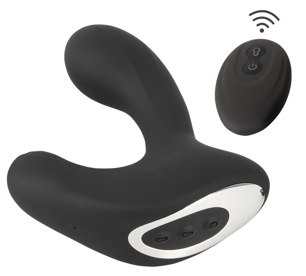 Alternative view of Rebel RC Butt Plug with 3 functions