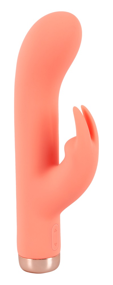 Alternative view of Peachy Mini Rabbit Vibrator